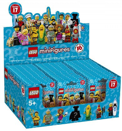 LE71018-03 LEGO® MINIFIGURES® 17ª edición - Chef gourmet