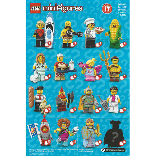 LE71018-13 LEGO® MINIFIGURES® 17ª edición - Chico-cohete