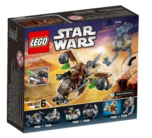 LEGO STAR WARS - CAÑONERA WOOKIEE
