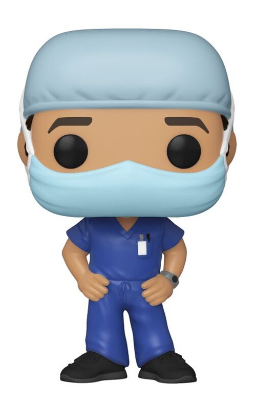 FUNKO POP! SE - FRONT LINE WORKERS ENFERMERO / MÉDICO 1