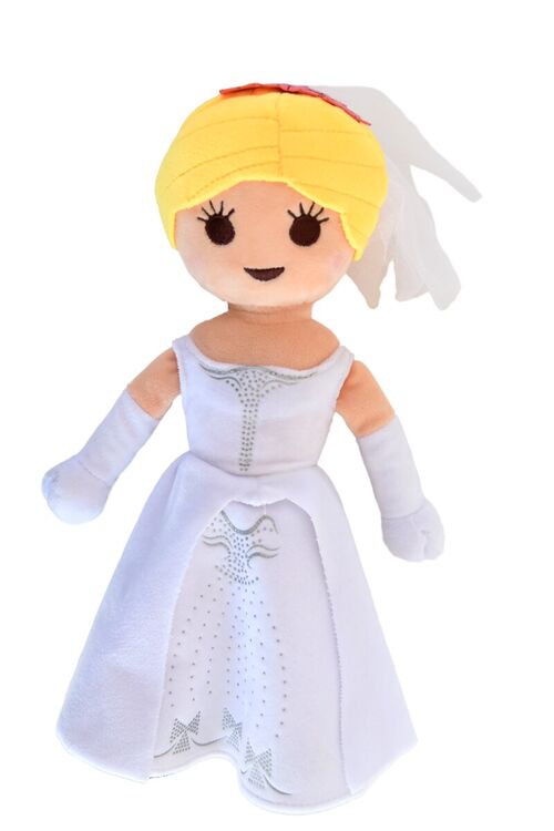 PELUCHE PLAYMOBIL - PAREJA DE NOVIOS EDICIÓN DELUXE 30 CM