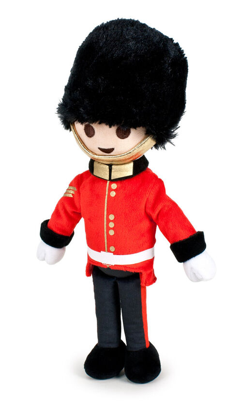 PELUCHES PLAYMOBIL GUARDIA REAL BRITÁNICO EDICIÓN DELUXE EXCLUSIVO PLAYMYCENTER