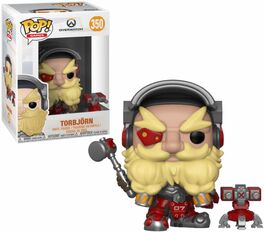 FK32278 Overwatch Pop! Games - Figura Torbjörn
