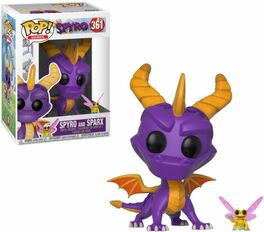 FK32763 Spyro the Dragon Pop! Games - Figura Spyro&Sparx
