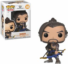 FK32272 Overwatch Pop! Games - Figura Hanzo