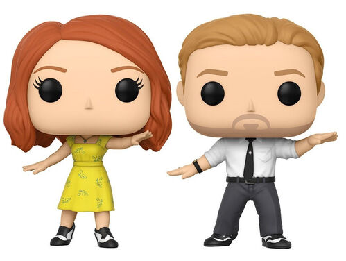 Pack Funko Pop! La ciudad de las estrellas - La La Land -Figura Sebastian & Mia FK21754