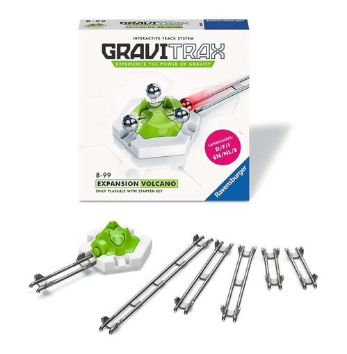 GRAVITRAX 26059 Expansión Volcán