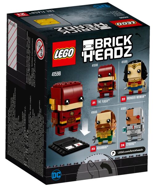 LE41598 The Flash LEGO® BrickHeadz