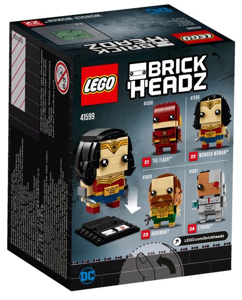 LE41599 Wonder Woman LEGO® BrickHeadz