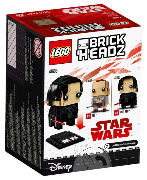 LE41603 Kylo Ren LEGO® BrickHeadz
