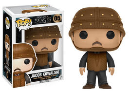 FK11274 Animales fantásticos POP! Movies Vinyl Figura Jacob Kowalski 9 cm