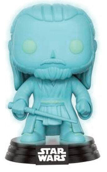 FUNKO POP! STAR WARS - QUI-GON JINN HOLOGRÁFICO 2017 GALACTIC CONVENTION