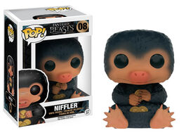 Animales fantásticos POP! Movies Vinyl Figura Niffler 9 cm