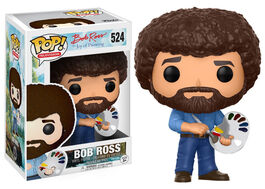 FK14813 Bob Ross POP! Television - Figura Bob Ross
