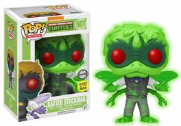 FK15195 Tortugas Ninja POP! Television - Figura Baxter Stockman GITD