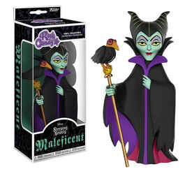 FK21733 Funko Rock Candy Disney - Figura Malefica