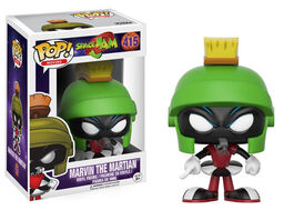 FK12430 Space Jam POP! Movies figura Marvin el marciano