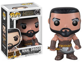 FK3013 Game of Thrones Funko Pop! Television- Khal Drogo