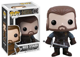 FK3016 Figura Funko Pop! TV: Juego de tronos (Game of Thrones) - Figura Ned Stark