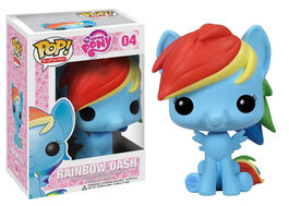 FK3381 My Little Pony Funko POP! - Figura Rainbow Dash