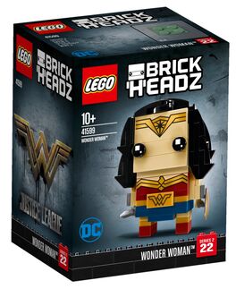 LE41599 Wonder Woman LEGO® BrickHeadz