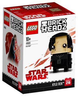 LE41603 Kylo Ren LEGO® BrickHeadz