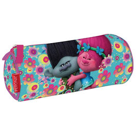 ESTUCHE TROLLS REDONDO 54585