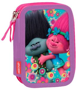 PLUMIER 45 PIEZAS COOPER TROLLS 54583
