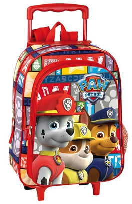 MONTICHELVO 51853 MOCHILA CON CARRO PATRULLA CANINA