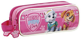 ESTUCHE PORTATODO DOBLE PATRULLA CANINA ROSA 811714513