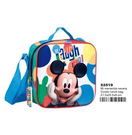 MONTICHELVO 52519 BOLSA PORTA MERIENDA MICKEY LAUGH