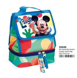 montichelvo 52520 mi merienda térmica mickey mouse laugh