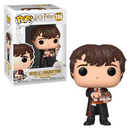 48068 FUNKO POP! Harry Potter- Neville with Monster Book