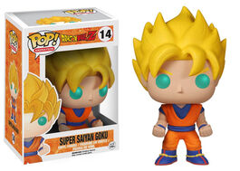 Dragon Ball Funko POP! Animation - Super Saiyan Goku