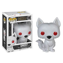 FK3876 Figura Funko Pop! TV: Juego de tronos (Game of Thrones): Ghost Fantasma