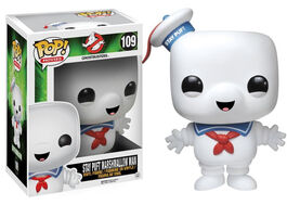 FK3981 Ghostbusters POP! Movies - Figura Stay Puft Man (Marshmallow) - 15 cm