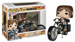 FK4713 The Walking Dead POP! Rides - Figura Daryl en moto