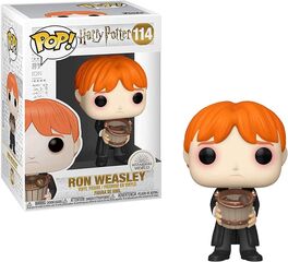 FUNKO POP! Harry Potter- Ron vomitando babosas con cubo