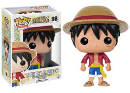 FUNKO POP! ANIMATION -ONE PIECE  - MONKEY D. LUFFY