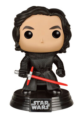 FK6591 Star Wars Episodio VII POP! Vinyl Figura Kylo Ren sin máscara