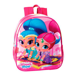 MOCHILA 55224 SHIMMER AND SHINE 28 cm