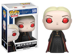 FK9525 Saga Crepúsculo Funko Pop! Movies - Figura Jane Volturi Unhooded