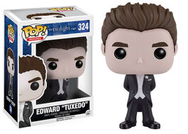 FK9766 Saga Crepúsculo Funko Pop! Movies - Figura Edward Cullen Tuxedo