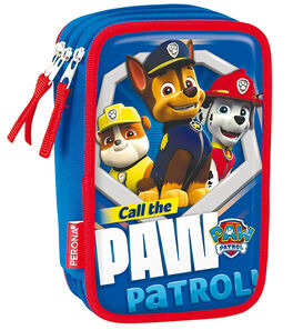 PLUMIER TRIPLE 45 PIEZAS PATRULLA CANINA 55203