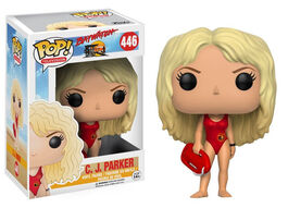 Los vigilantes de la playa POP! Television Vinyl Figura C.J. Parker 9 cm