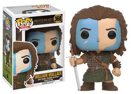 FK6565 Braveheart POP! Movies Vinyl Figura William Wallace 9 cm