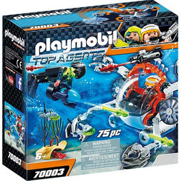 PLAYMOBIL - TOP AGENTS: SPY TEAM SUB BOT
