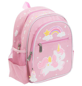 MOCHILA UNICORNIO A LITTLE LOVELY COMPANY - ROSA MOCHILA UNICORNIO A LITTLE LOVELY COMPANY - ROSA