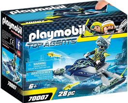 PLAYMOBIL - TOP AGENTS: TEAM S.H.A.R.K. NAVE COHETE