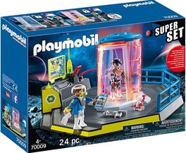 PLAYMOBIL - SUPERSET CÁRCEL DE LA POLICÍA GALÁCTICA